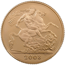 Pre-Owned 2008 UK Full Sovereign Proof Design Gold Coin