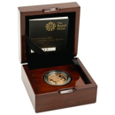 Pre-Owned 2015 UK Fifth Portrait First Edition Full Sovereign Proof Gold Coin