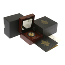 Pre-Owned 2017 UK Queen’s Beasts The Lion 1/4oz Proof Gold Coin