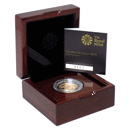 Pre-Owned 2015 UK Proof Half Sovereign Gold Coin