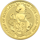Pre-Owned 2018 UK Queen's Beasts The Unicorn 1oz Gold Coin