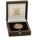 Pre-Owned 2002 UK Britannia 1/4oz Proof Gold Coin