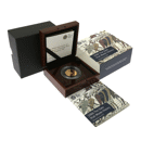 Pre-Owned 2016 Battle of Hastings 50p Proof Gold Coin