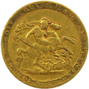 Pre-Owned 1820 London Mint George III Full Sovereign Gold Coin
