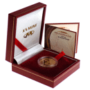 Pre-Owned 2006 South African Krugerrand 1/4oz Proof Gold Coin