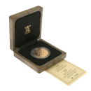 Pre-Owned 1989 UK £5 Brilliant Uncirculated Gold Coin