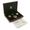 Pre-Owned 1994 UK Sovereign Proof Gold 3-Coin Set