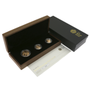 Pre-Owned 2009 UK Sovereign Gold Proof 3-Coin Set