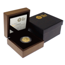 Pre-Owned 2009 UK Britannia 1/4oz Proof Gold Coin