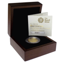 Pre-Owned 2010 UK Britannia 1/4oz Proof Gold Coin