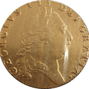 Pre-Owned 1794 George III Spade Guinea Gold Coin