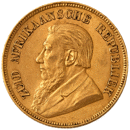 Pre-Owned 1896 South African 1 Pond Gold Coin