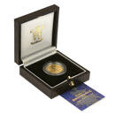 Pre-Owned 2001 UK Britannia 1/4oz Proof Gold Coin