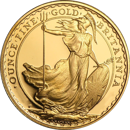 Pre-Owned UK Britannia 1/2oz Gold Coin (1987 - 2012) - Mixed Dates