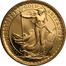 Pre-Owned UK Britannia 1/10oz Gold Coin (1987 - 2012) - Mixed Dates