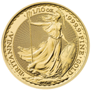 Pre-Owned UK Queen Elizabeth II Britannia 1/10oz Gold Coin (2014 - 2023) - Mixed Dates