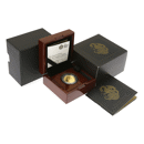 Pre-Owned 2018 UK Queen’s Beasts The Dragon 1/4oz Proof Gold Coin