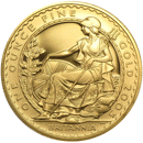 Pre-Owned 2005 UK Britannia Proof Design 1oz Gold Coin