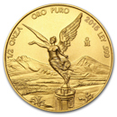 Pre-Owned Mexican Libertad 1/2oz Gold Coin - Mixed Dates