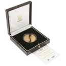 Pre-Owned 1997 Golden Wedding Anniversary Proof Gold £5 Coin
