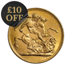 Pre-Owned Full Sovereign Gold Coin - Mixed Dates
