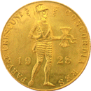 Pre-Owned Netherlands 1 Ducat Gold Coin - Mixed Dates