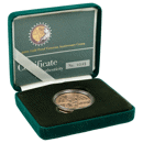 Pre-Owned 2001 UK Victorian Anniversary Crown Proof Gold Coin