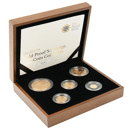 Pre-Owned 2011 UK Proof Sovereign Gold 5-Coin Collection