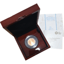 Pre-Owned 2019 UK Beatrix Potter Peter Rabbit 50p Proof Gold Coin