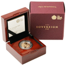 Pre-Owned 2020 UK Full Sovereign Proof Gold Coin