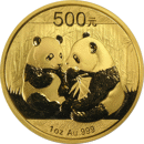 Pre-Owned 2009 Chinese Panda 1oz Gold Coin