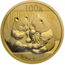 Pre-Owned Chinese Panda 1/4oz Gold Coin - Mixed Dates