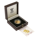 Pre-Owned 1990 UK Full Sovereign Proof Gold Coin