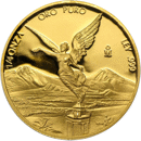 Pre-Owned Mexican Libertad 1/4oz Gold Coin - Mixed Dates