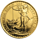 Pre-Owned 2014 UK Britannia Privy Horse 1oz Gold Coin