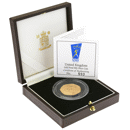 Pre-Owned 1998 UK NHS 50p Proof Gold Coin