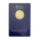 Pre-Owned 2015 UK Britannia 1/4oz Gold Coin - Carded