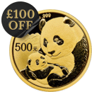 Pre-Owned Chinese Panda 30g Gold Coin - Mixed Dates