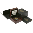 Pre-Owned 2017 UK Queen’s Beasts The Unicorn of Scotland 1/4oz Proof Gold Coin - Missing Outer Box