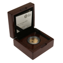 Pre-Owned 2018 UK Proof Full Sovereign Gold Coin - Missing Outer Box