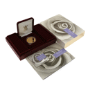 Pre-Owned 1999 UK Diana Princess of Wales Memorial £5 Proof Gold Crown