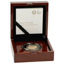 Pre-Owned 2019 UK '50 Years of the 50p Anniversary' 50p Piedfort Proof Gold Coin