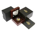 Pre-Owned 2020 UK Queen’s Beasts The White Lion of Mortimer 1/4oz Proof Gold Coin