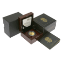 Pre-Owned 2021 UK Queen’s Beasts Griffin 1/4oz Proof Gold Coin