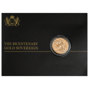 Pre-Owned 2017 UK Bicentenary Full Sovereign Gold Coin - Carded