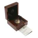 Pre-Owned 2018 UK Full Sovereign Proof Gold Coin - Missing Outer Box