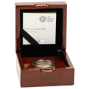 Pre-Owned 2018 UK Full Sovereign Proof Gold Coin - Missing Outer Box