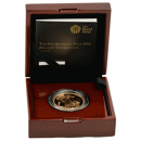 Pre-Owned 2015 UK Quintuple Sovereign Brilliant Uncirculated Gold Coin