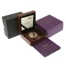 Pre-Owned 2017 UK Centenary Of The House of Windsor £5 Proof Gold Coin