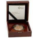 Pre-Owned 2017 UK Centenary Of The House of Windsor £5 Proof Gold Coin